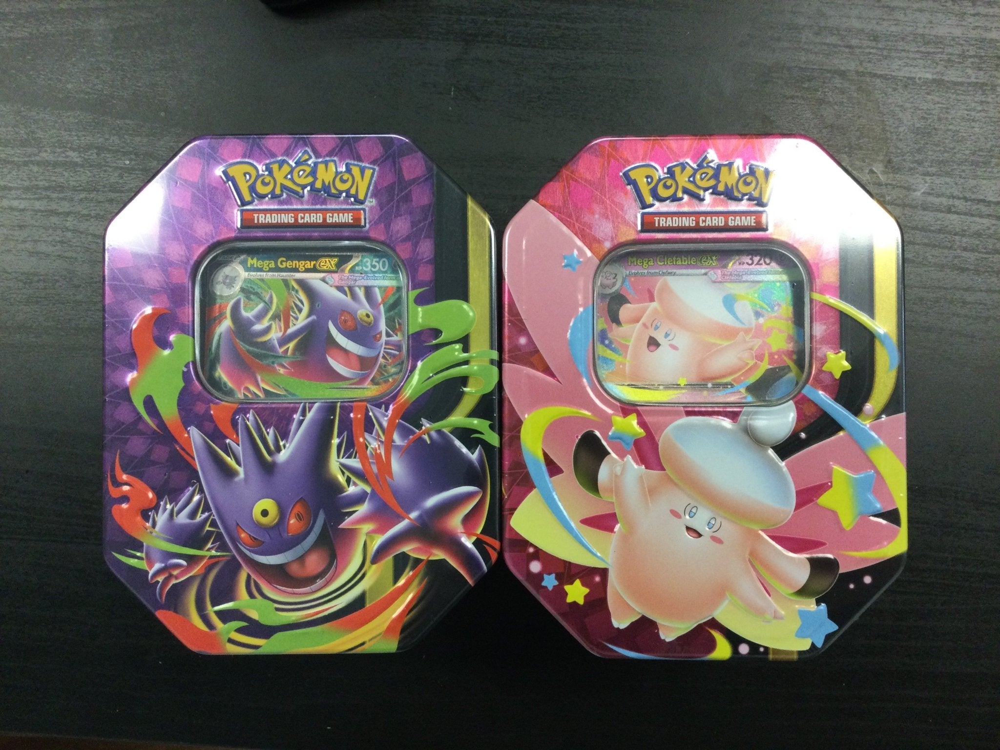 Pokémon Mega Moonlit Tin -